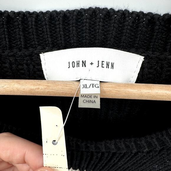 JOHN + JENN Evereve Striped Sweater Tank // XL - Picture 8 of 13